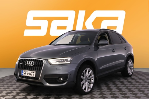 Audi Q3 vaihtoauto