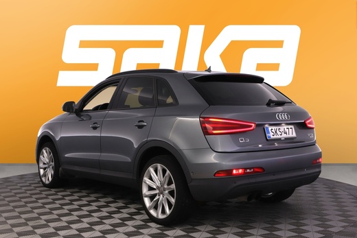 Audi Q3 vaihtoauto