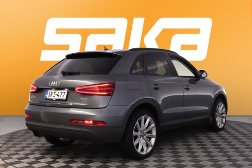 Audi Q3 vaihtoauto