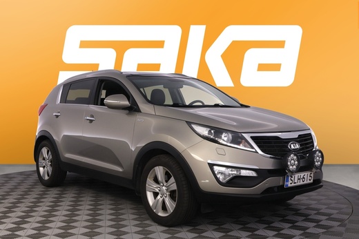 Kia Sportage vaihtoauto