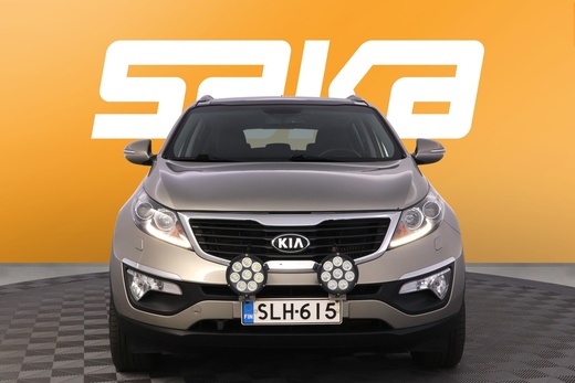 Kia Sportage vaihtoauto