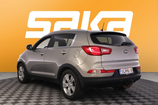 Kia Sportage vaihtoauto