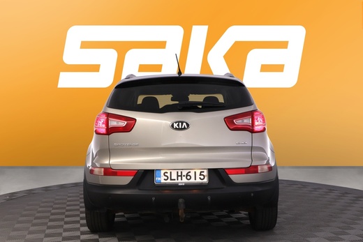 Kia Sportage vaihtoauto