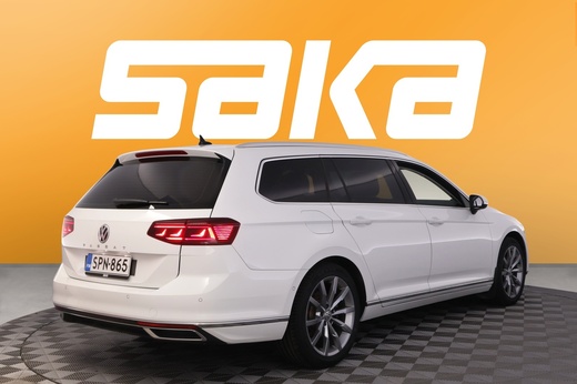 Volkswagen Passat vaihtoauto