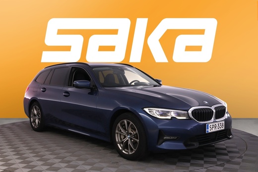 BMW 330 vaihtoauto