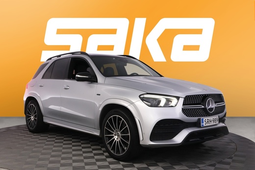 Mercedes-Benz GLE vaihtoauto