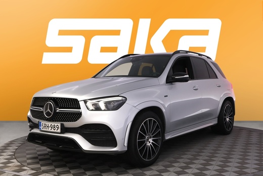 Mercedes-Benz GLE vaihtoauto