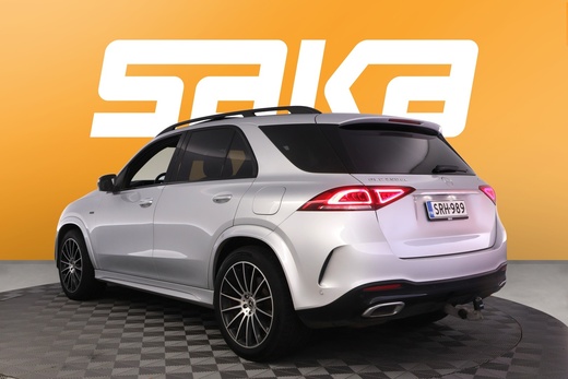 Mercedes-Benz GLE vaihtoauto