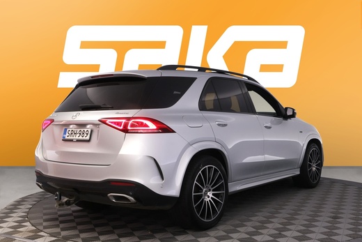 Mercedes-Benz GLE vaihtoauto