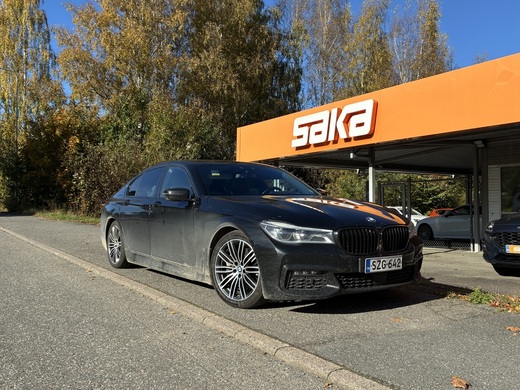 BMW 740 vaihtoauto