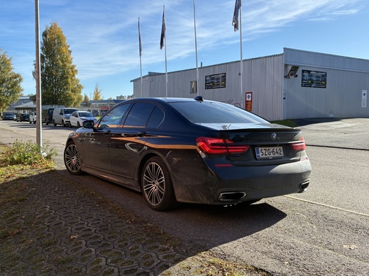 BMW 740 vaihtoauto