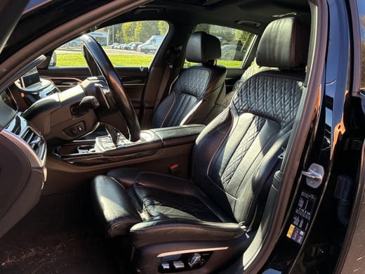 BMW 740 vaihtoauto