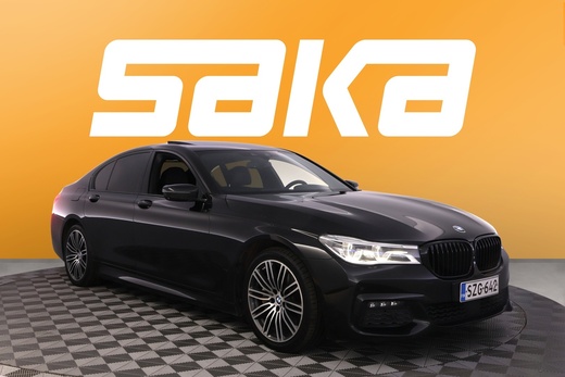 BMW 740 vaihtoauto