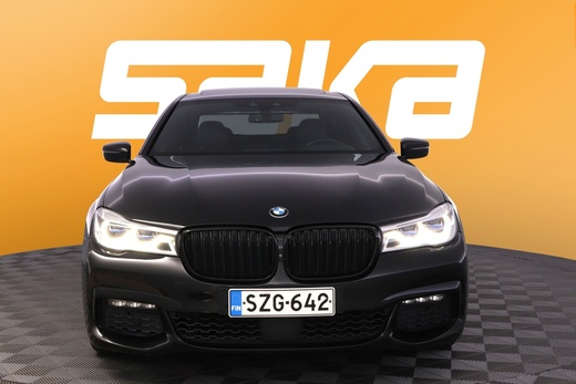 BMW 740 vaihtoauto