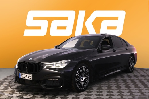 BMW 740 vaihtoauto