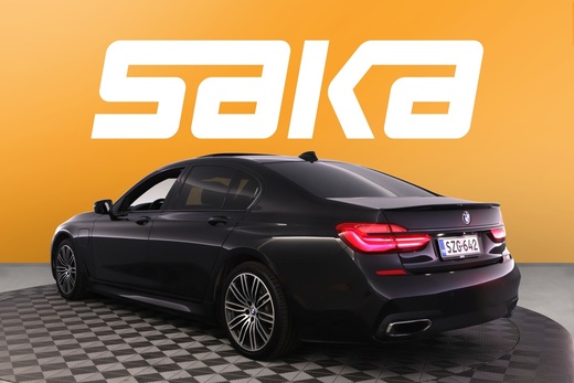 BMW 740 vaihtoauto
