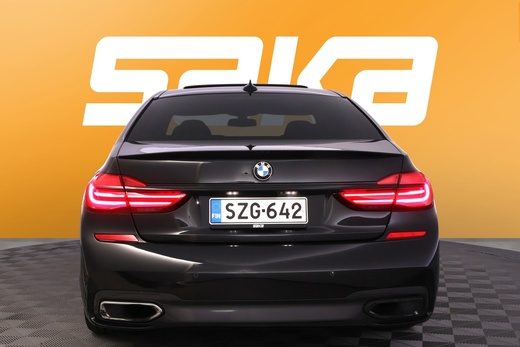 BMW 740 vaihtoauto