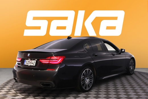 BMW 740 vaihtoauto