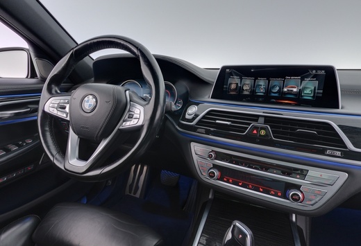 BMW 740 vaihtoauto