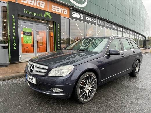 Mercedes-Benz C vaihtoauto
