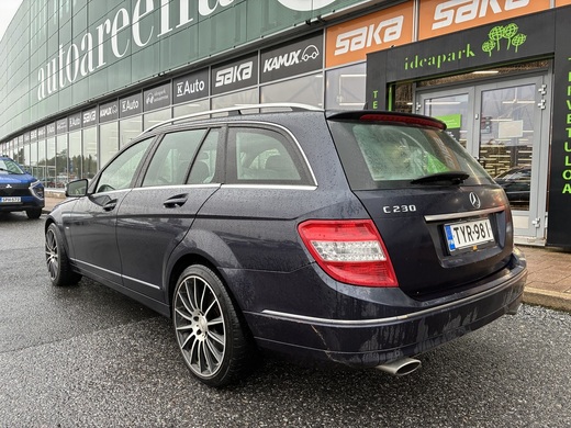 Mercedes-Benz C vaihtoauto