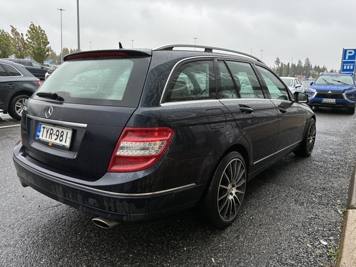 Mercedes-Benz C vaihtoauto
