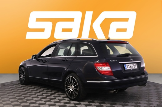 Mercedes-Benz C vaihtoauto