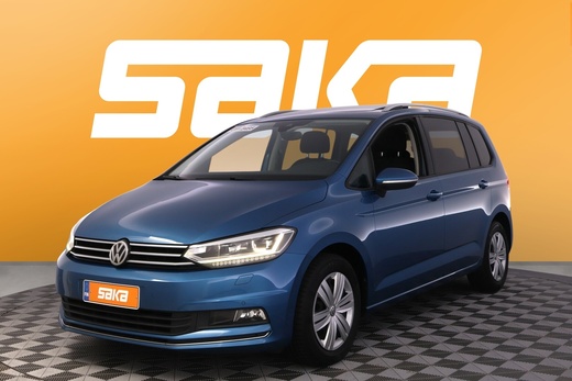 Volkswagen Touran vaihtoauto