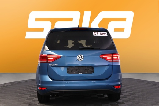 Volkswagen Touran vaihtoauto