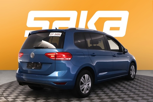 Volkswagen Touran vaihtoauto
