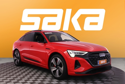 Audi Q8 e-tron vaihtoauto