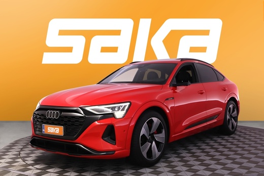 Audi Q8 e-tron vaihtoauto