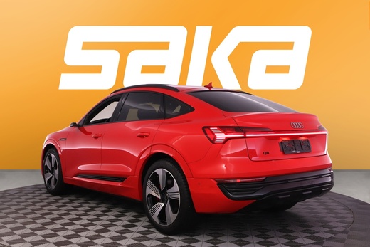 Audi Q8 e-tron vaihtoauto