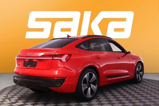 Audi Q8 e-tron vaihtoauto