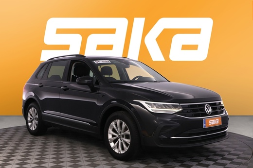 Volkswagen Tiguan vaihtoauto