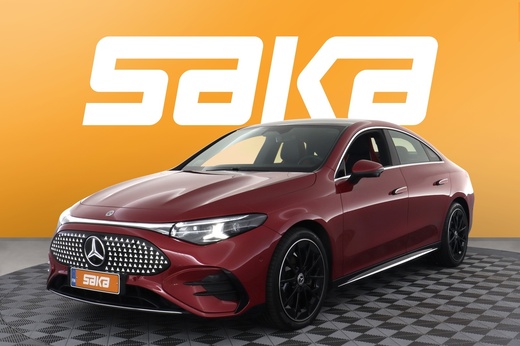 Mercedes-Benz CLA-sarja vaihtoauto