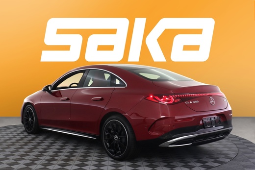 Mercedes-Benz CLA-sarja vaihtoauto