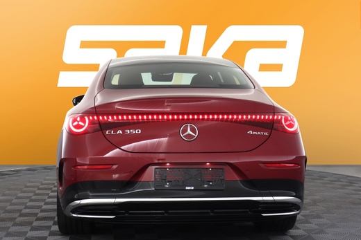 Mercedes-Benz CLA-sarja vaihtoauto