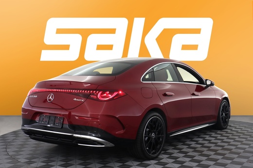 Mercedes-Benz CLA-sarja vaihtoauto