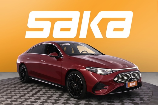 Mercedes-Benz CLA-sarja vaihtoauto