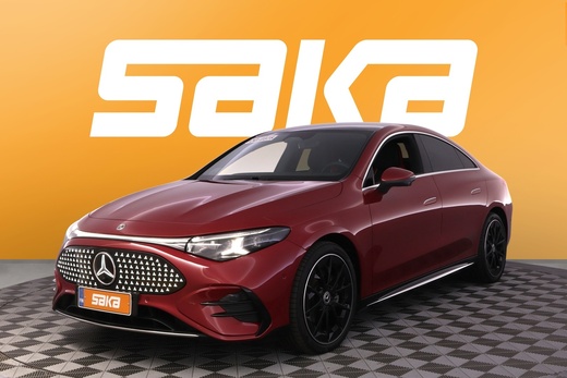Mercedes-Benz CLA-sarja vaihtoauto