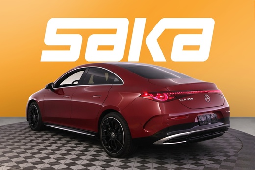 Mercedes-Benz CLA-sarja vaihtoauto