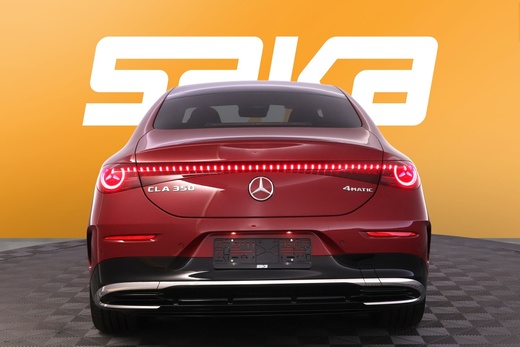 Mercedes-Benz CLA-sarja vaihtoauto