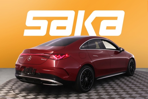Mercedes-Benz CLA-sarja vaihtoauto