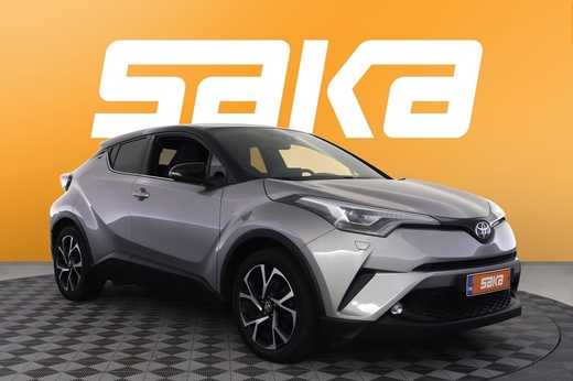 Toyota C-HR vaihtoauto