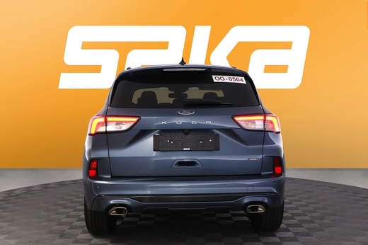 Ford Kuga vaihtoauto