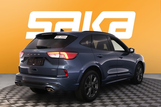 Ford Kuga vaihtoauto