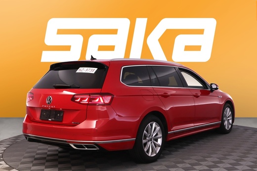 Volkswagen Passat vaihtoauto