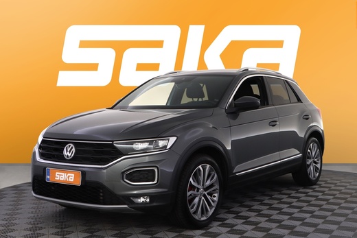 Volkswagen T-Roc vaihtoauto