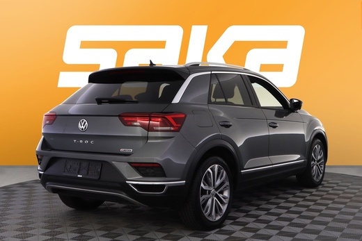 Volkswagen T-Roc vaihtoauto